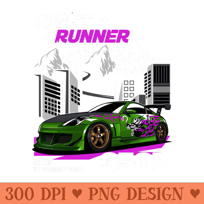 Nissan 350z Night Runner NFSU2 - PNG File Download - Variety