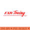F X R - Touring Solid Red T-Shirt - PNG Illustrations - Convenience
