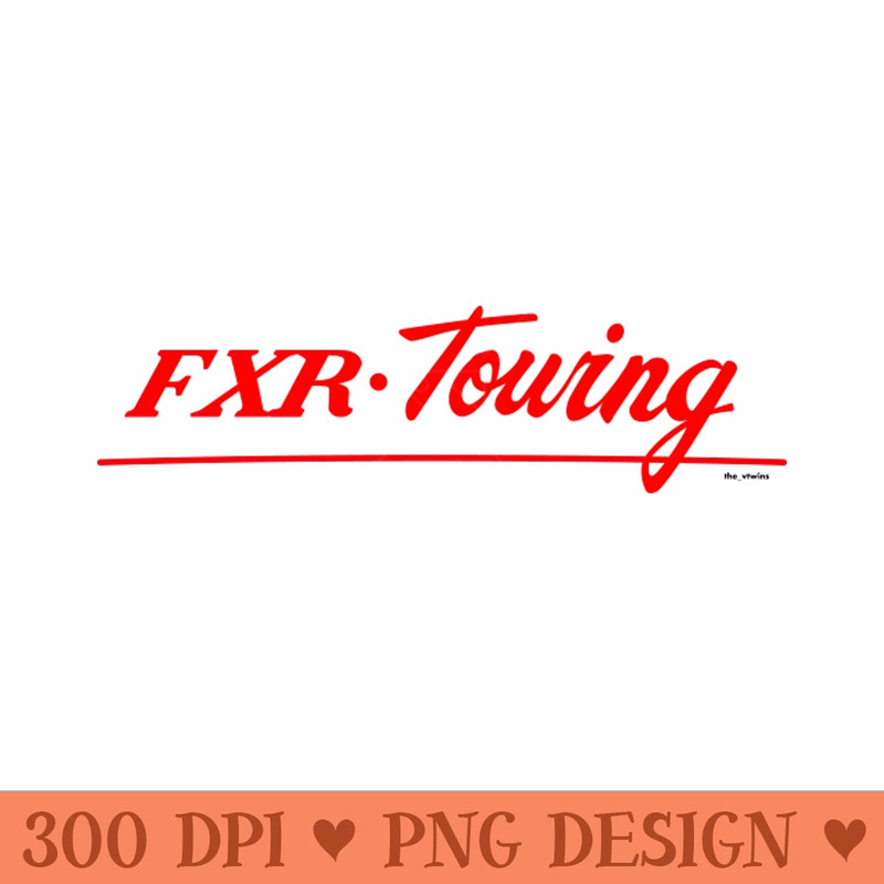F X R - Touring Solid Red T-Shirt - PNG Illustrations - Convenience
