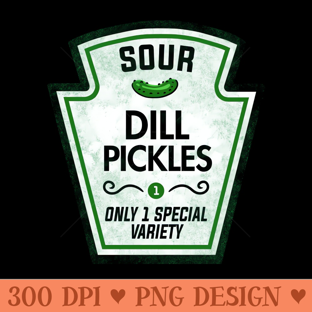 Funny Pickle Jar Halloween Couple Costume - PNG Download Collection - Convenience