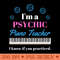 Psychic Piano Teacher - - Customer Support