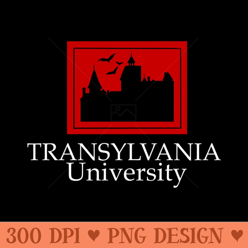 Transylvania University (White Text) - PNG Design Downloads - High Quality 300 DPI