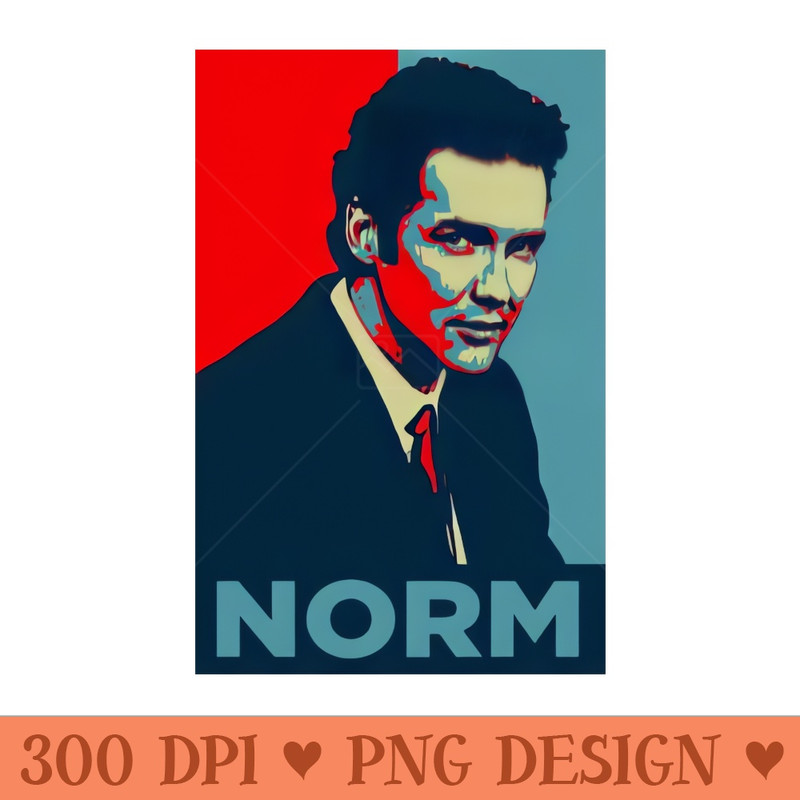 Norm - Sublimation PNG - Convenience