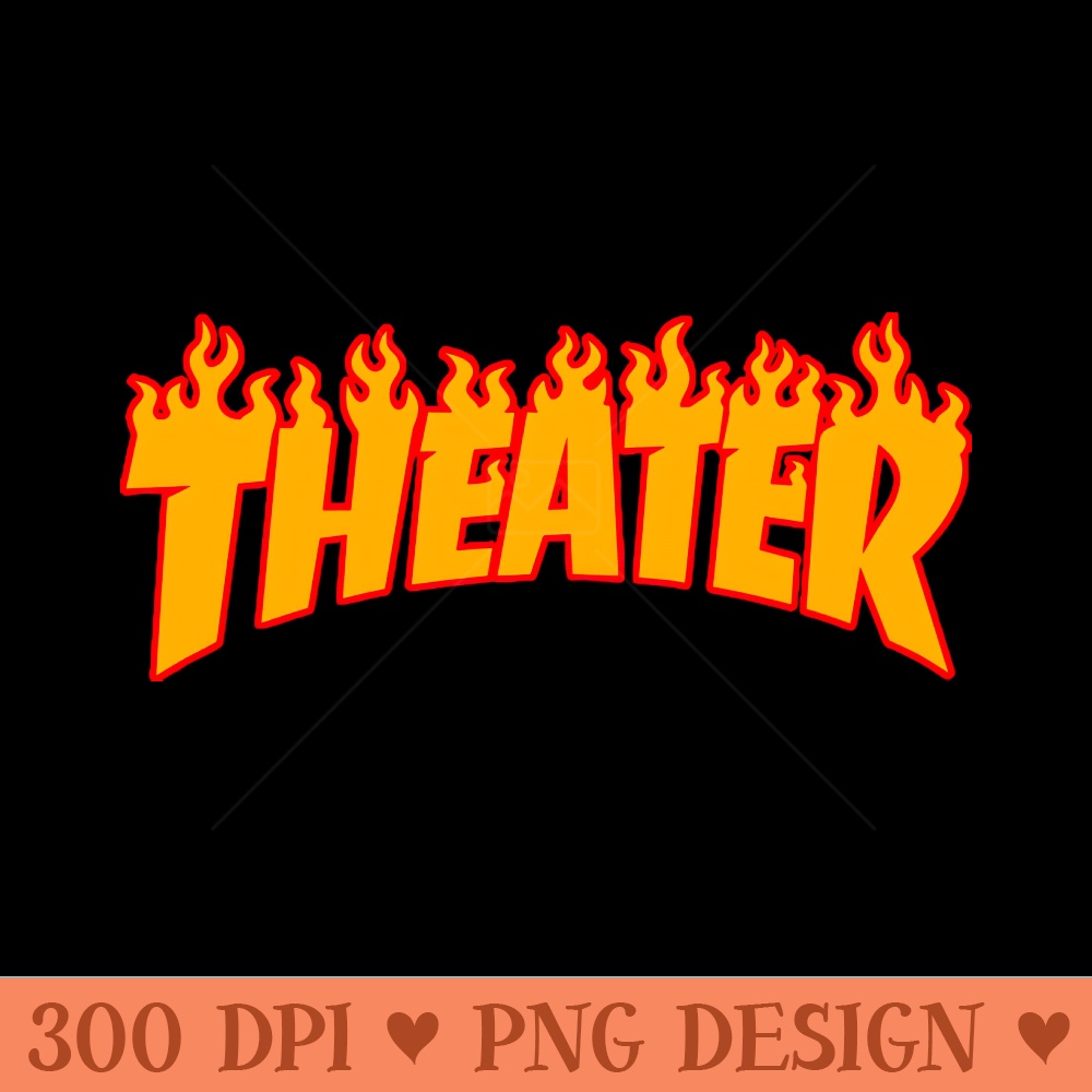 Theater - Vector PNG Download - Variety