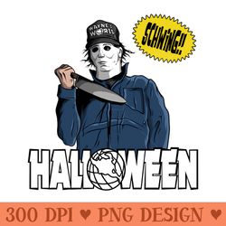 michael myers halloween waynes world - png download store