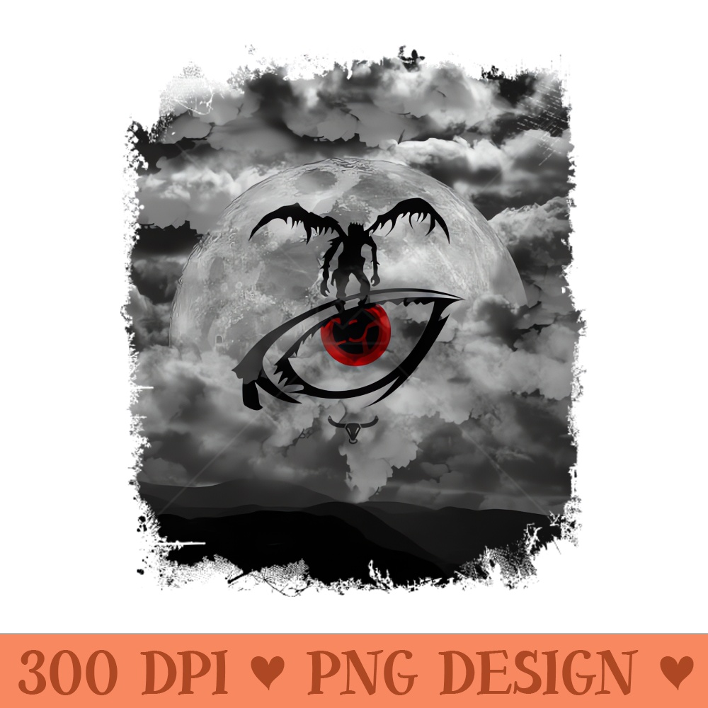 death - Digital PNG Files - Professional Design