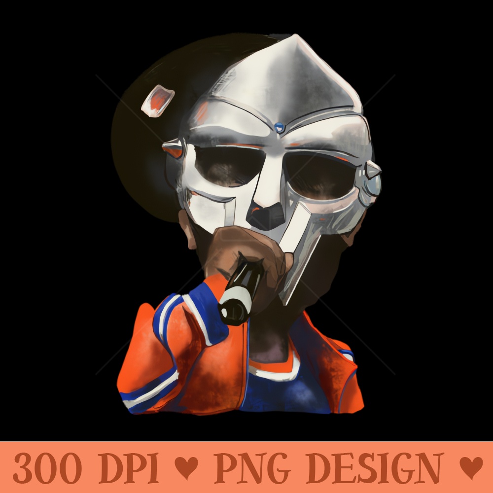 MF Doom! (Legendz) - Sublimation PNG - Flexibility