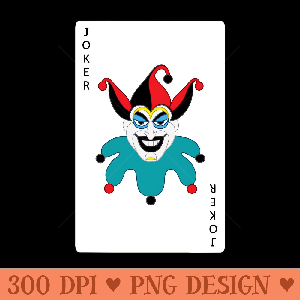 Joker card - High Quality PNG - Latest Updates