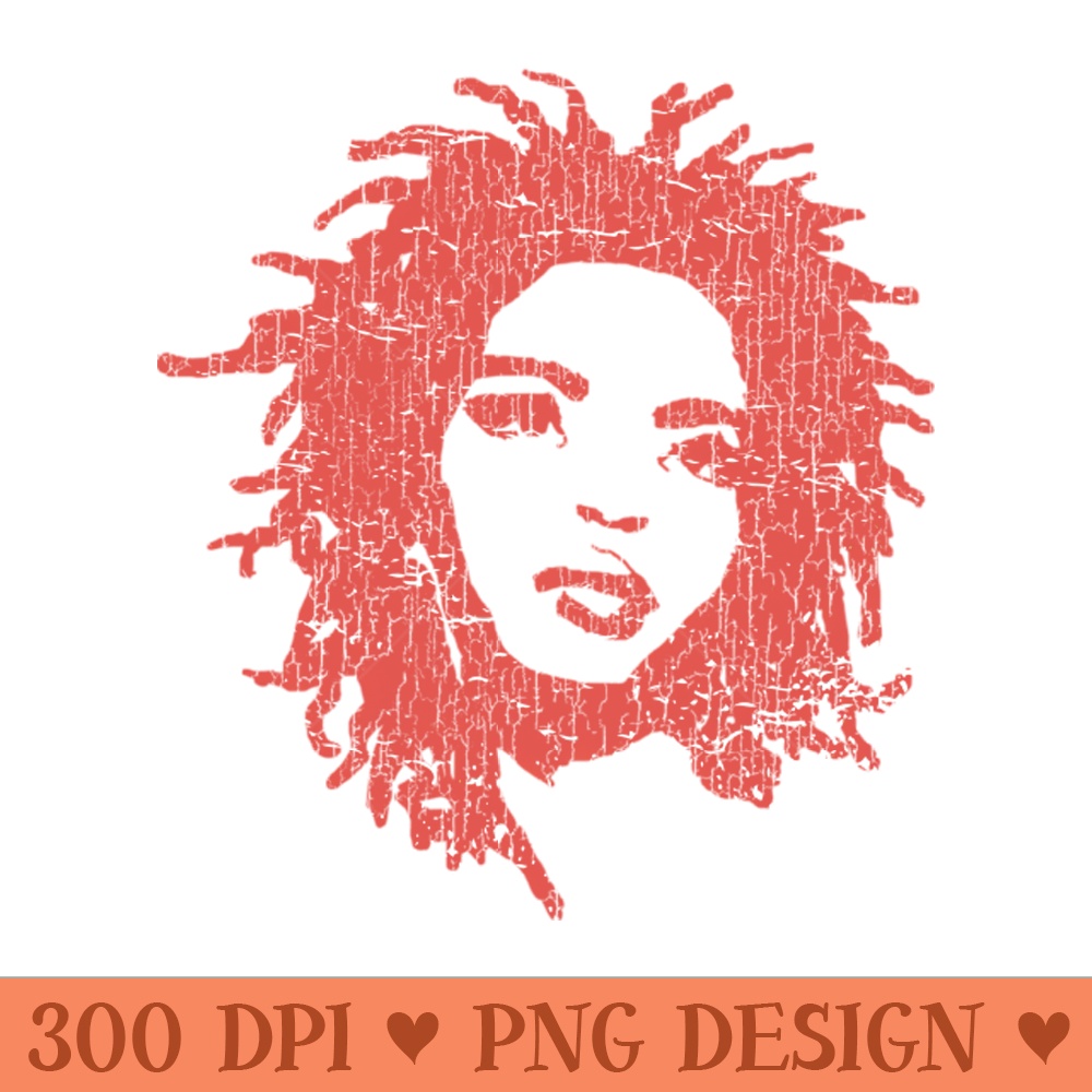 The Miseducation of Lauryn Hill - Downloadable PNG - Unique