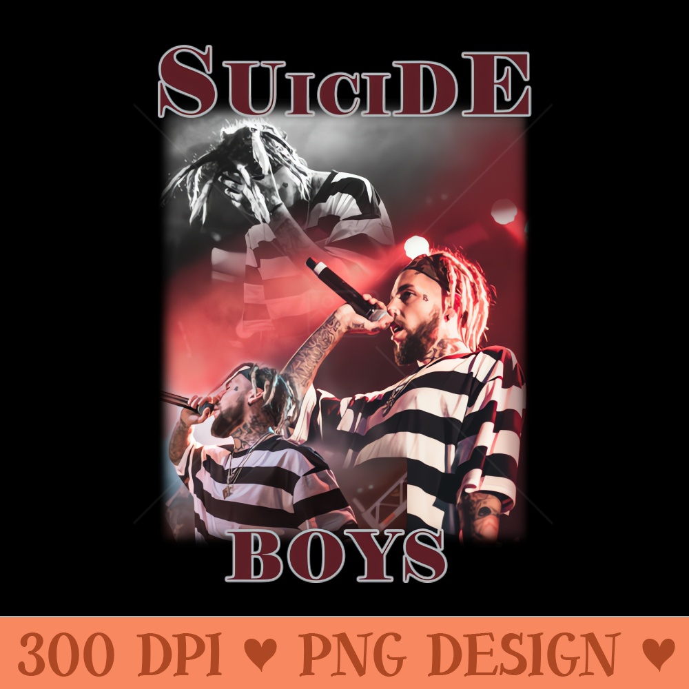 Mamble - suicideboys - Sublimation PNG Designs - High Quality 300 DPI