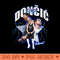 Luca Doncic - Digital PNG Graphics - Customer Support