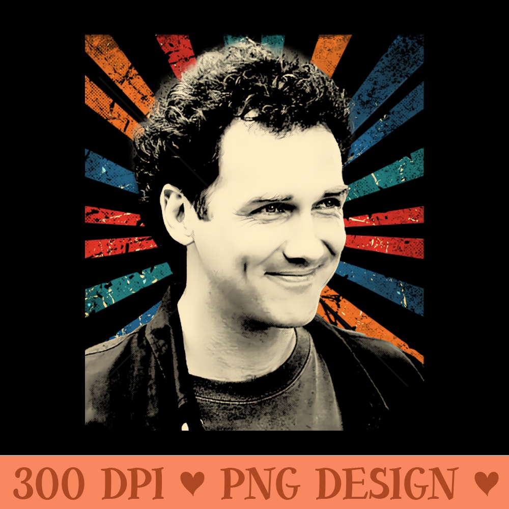 vintage Norm Macdonald is a Canadian stand-up come - Vector PNG Download - Variety