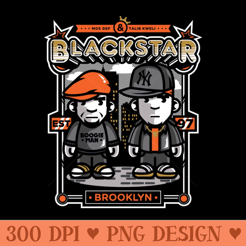 Black Star - PNG Graphics - Professional Design