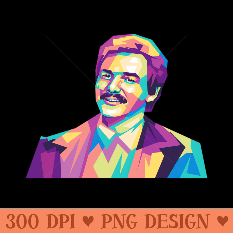 norm macdonald popart - Downloadable PNG - Good Value