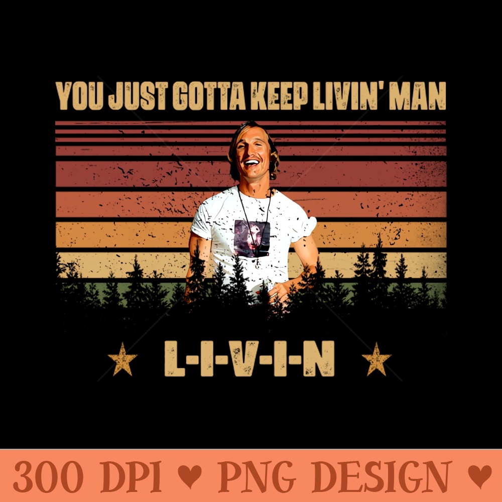 Party Vibes And Bell Bottoms Dazed And Confused Captured - PNG Artwork - Professional Design