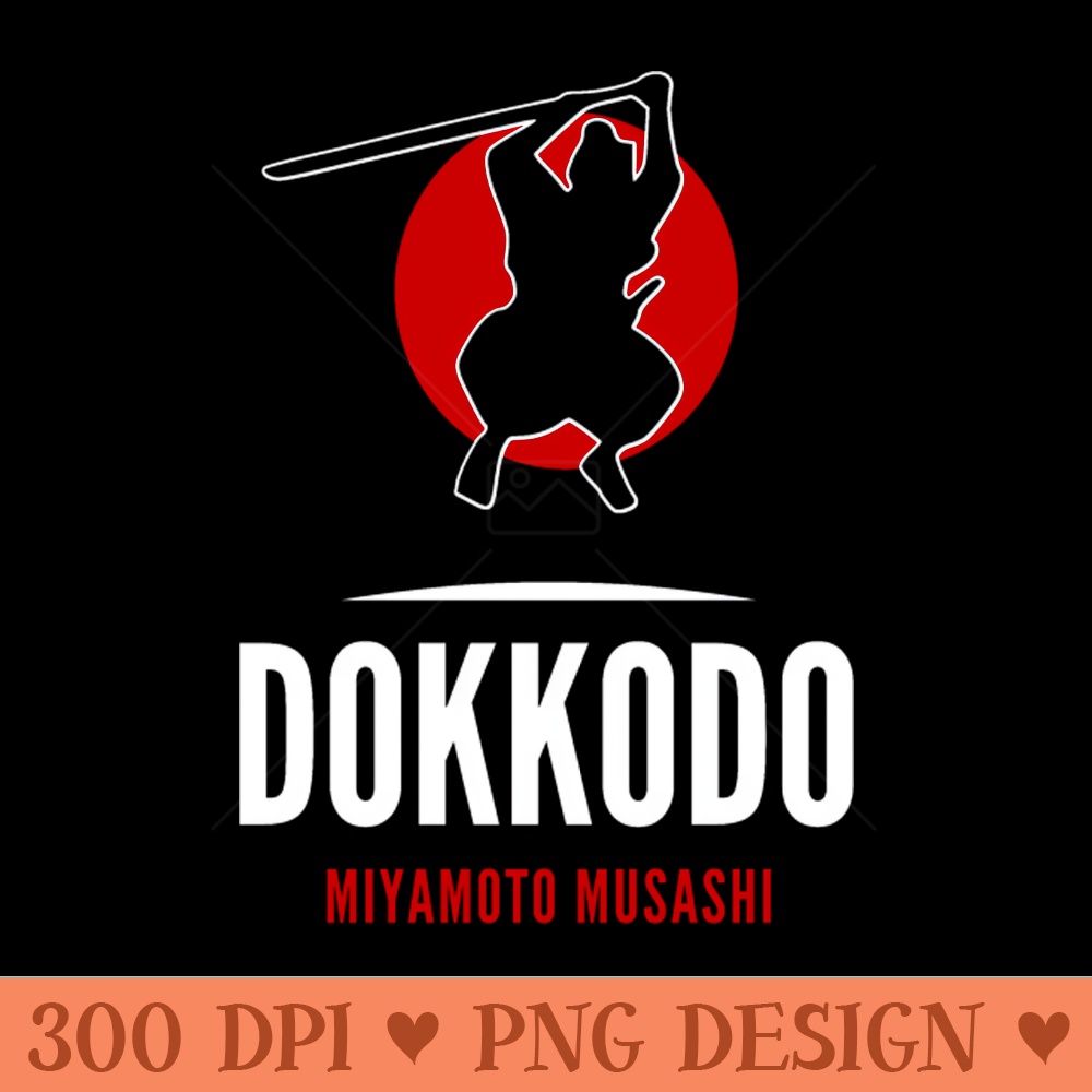 The Warrior's Code Miyamoto Musashi - Dokkodo V.2 - PNG File Download - Customer Support
