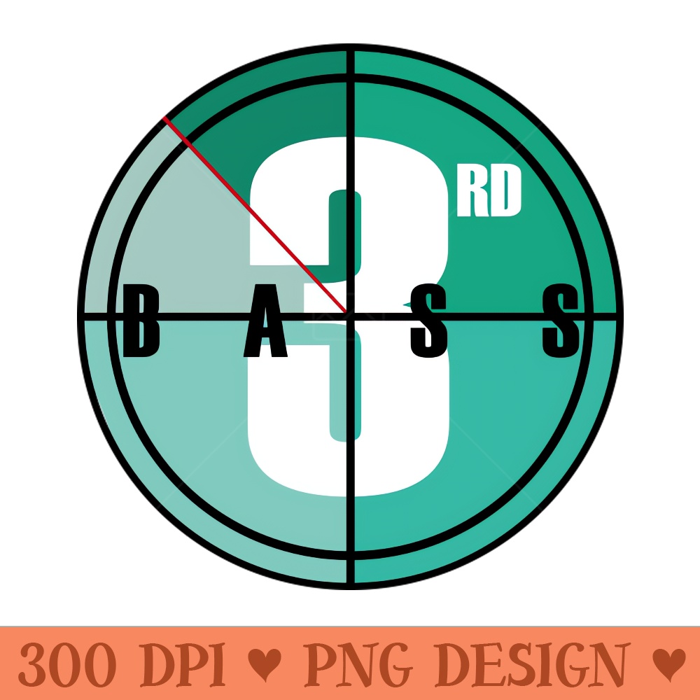 3rd Bass - Digital PNG Graphics - Unique