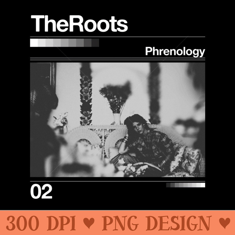 Prenology - The Roots Retro Design - PNG Download Store - Good Value