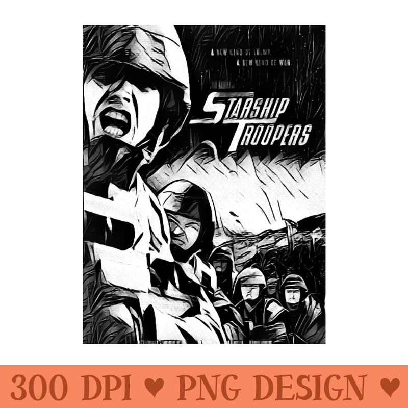 starship troopers - PNG Image Downloads - Convenience