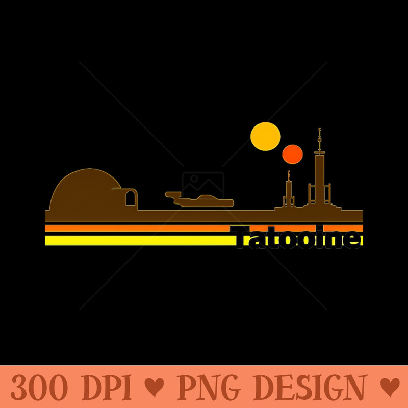 Tatooine - Premium PNG Downloads - Unique