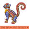 Monkey - PNG Downloadable Art - Good Value