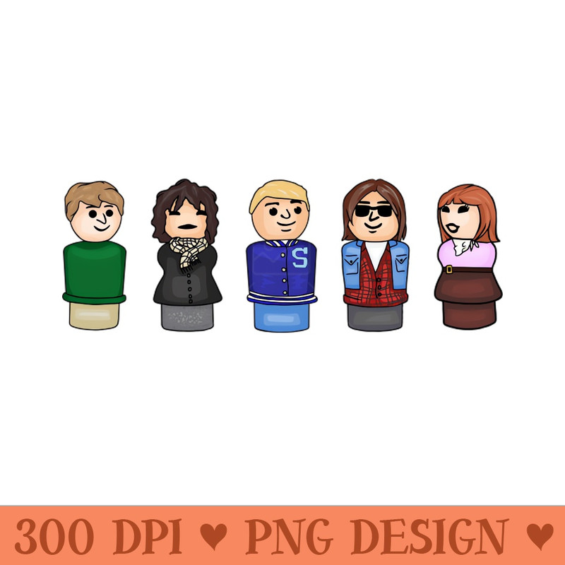 Join The Little Breakfast Club - Sublimation PNG - High Quality 300 DPI