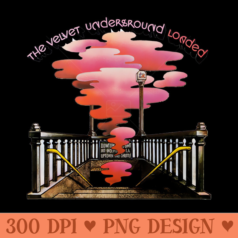 Loaded - PNG File Download - Popularity