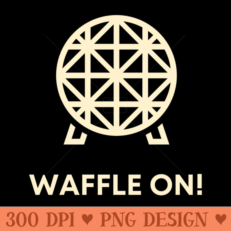 Epcot Waffle On! - PNG Image Downloads - Variety