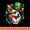 Russian Toy Dog's Vibrant Saint Patrick's Day Fun - Free PNG Downloads - Customer Support