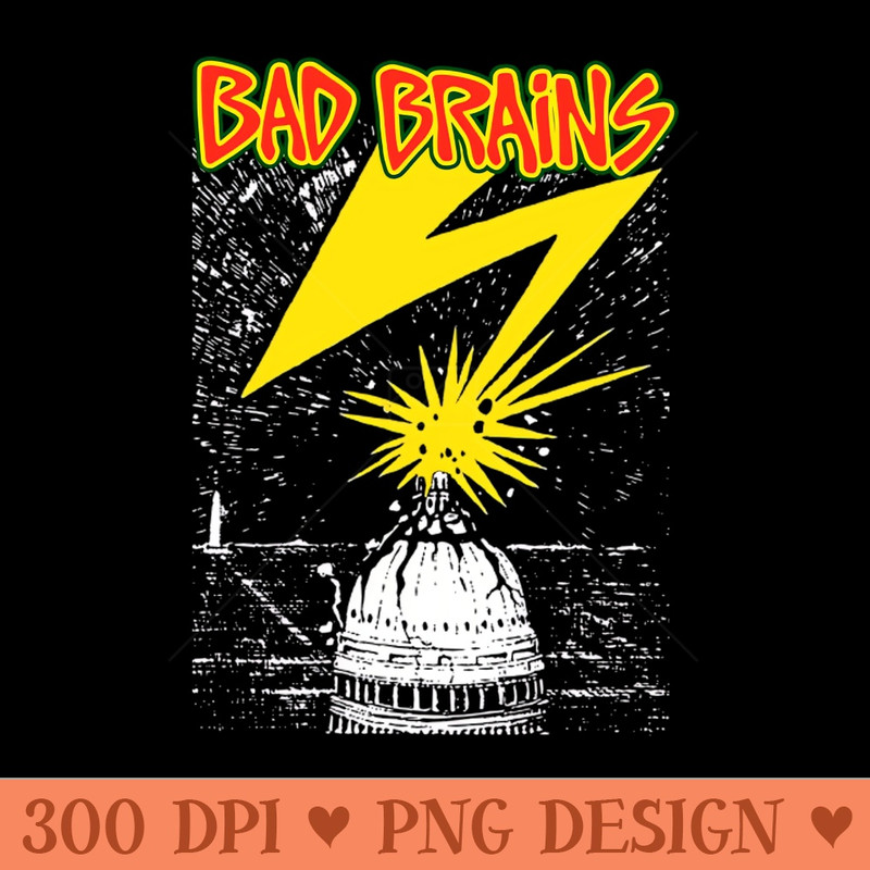 Bad Brains - Free PNG Downloads - High Quality 300 DPI