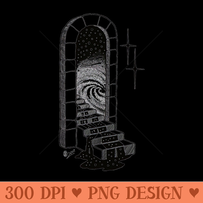Galactic Archway - PNG Downloadable Art - Convenience
