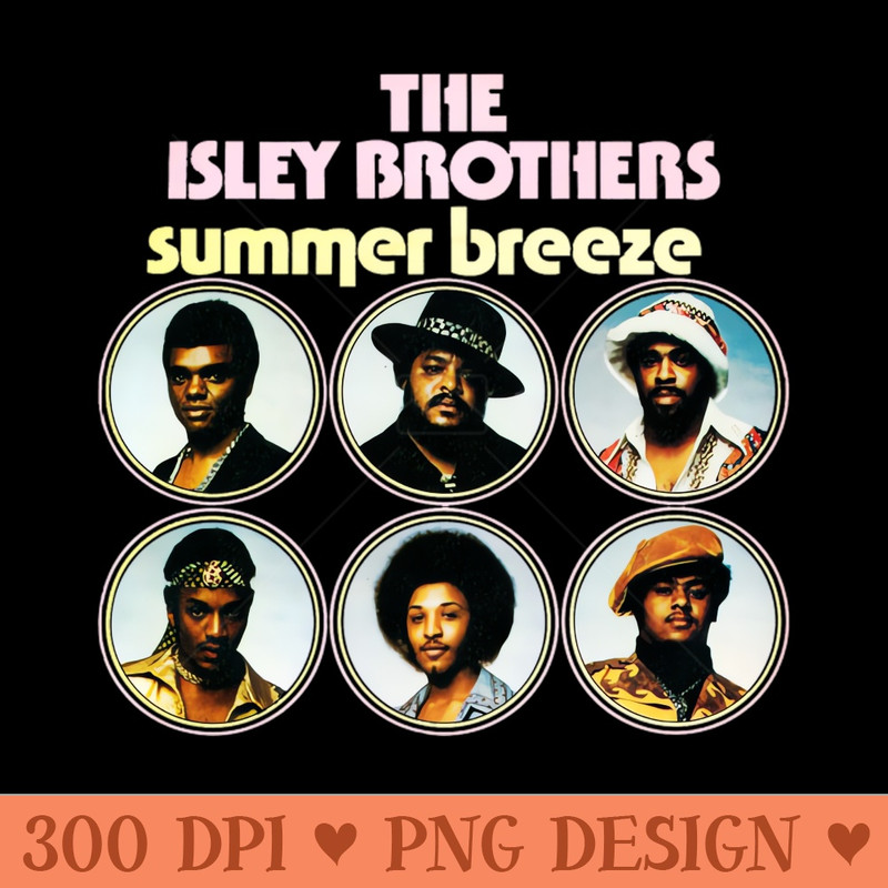 Isley Summer Breeze - Digital PNG Files - Variety