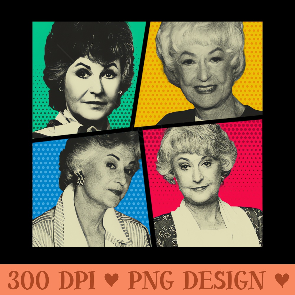 Bea Arthur Comics - PNG Graphics - Variety
