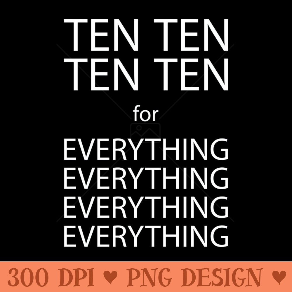 Violent Femmes - Kiss Off - Ten for Everything - White - Downloadable PNG - High Quality 300 DPI