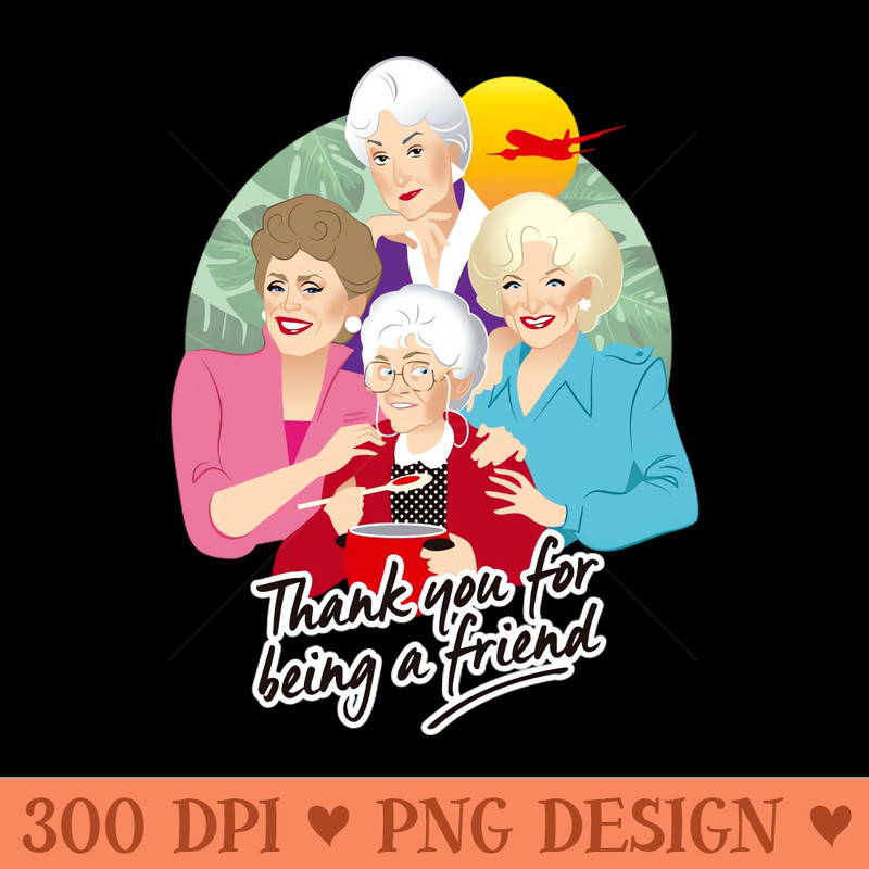 The Girls - Digital PNG Download - Variety