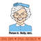 GOLDEN GIRLS SOPHIA PETRILLO FAN ART - Instant PNG Download - High Quality 300 DPI
