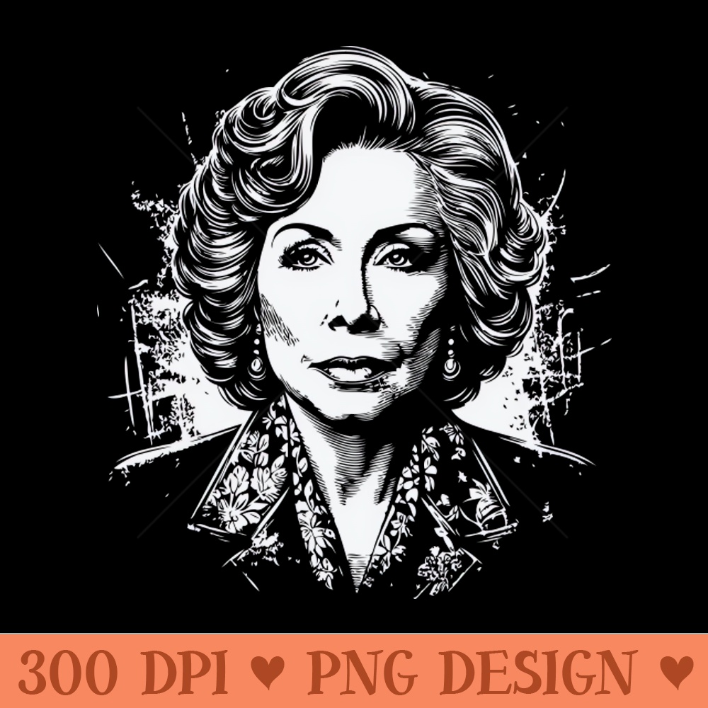 Young Dorothy Zbornak Vintage Fan Art - Free PNG Downloads - Convenience