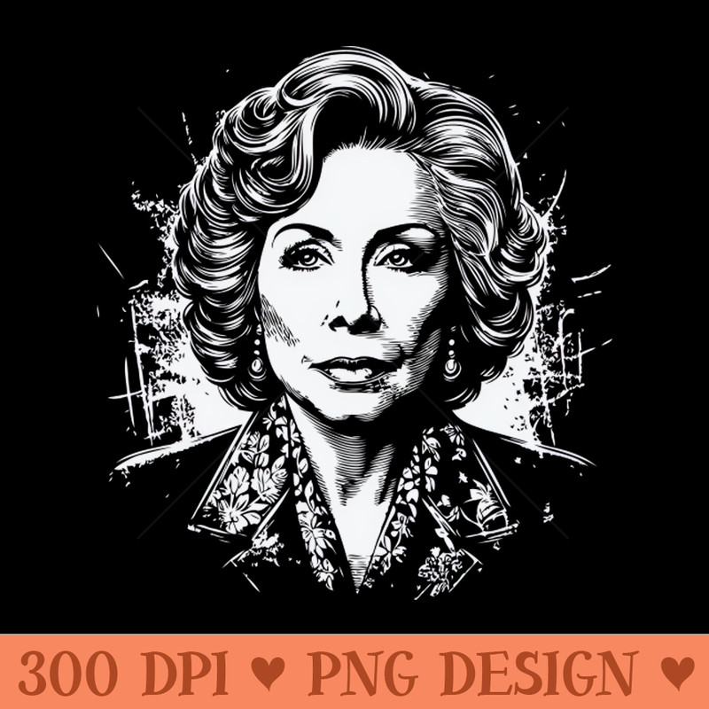 Young Dorothy Zbornak Vintage Fan Art - Free PNG Downloads - Convenience