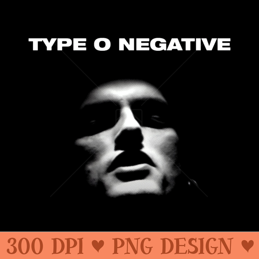 Type O Negative - Black No. - PNG Download Website - Unique