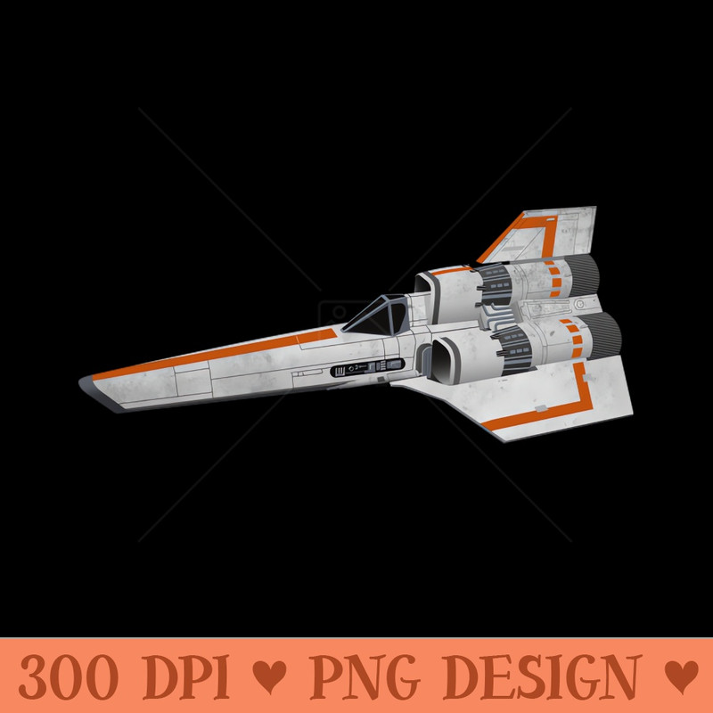 Battlestar Galactica TOS Viper I - Vector PNG Download - Unique