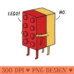 i will never lego - free png downloads