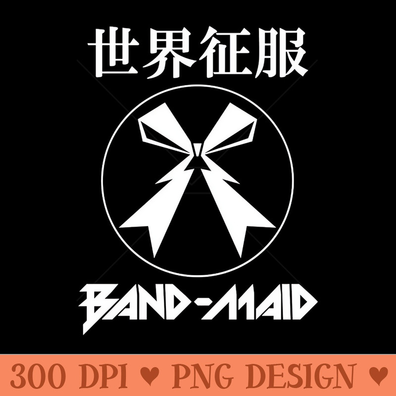 band-maid - PNG Graphics - Latest Updates