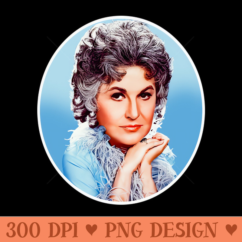Bea-Arthur GOLDEN - PNG Download Store - Customer Support