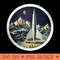 Destination Moon - PNG Designs - Variety