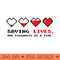 Saving Lives - Sublimation PNG Designs - Good Value