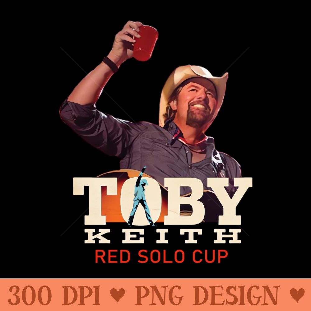 Toby Keith Red Solo Cup - PNG Download Pack - Latest Updates