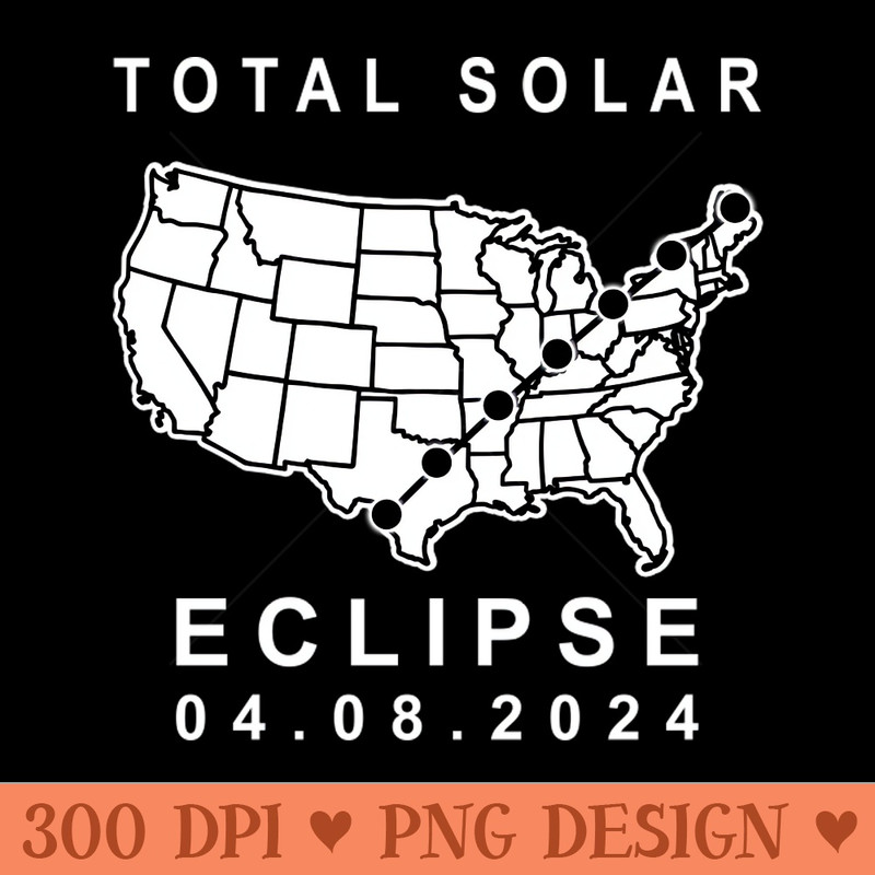 solar eclipse 2024 path of totality map Totality 4.08.24 April 8, - PNG Clipart - Professional Design
