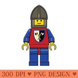 lego retro castle guard - png design downloads