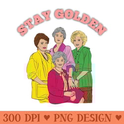 golden girls t-shirt - digital png art