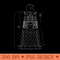 Doctor Who Dalek Blueprint TV SHOW - Digital PNG Graphics - Good Value